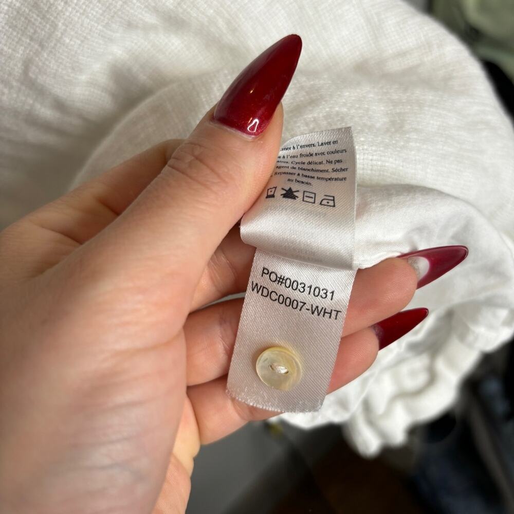 Faherty Gemina Linen Mini Dress - Picture 10 of 10
